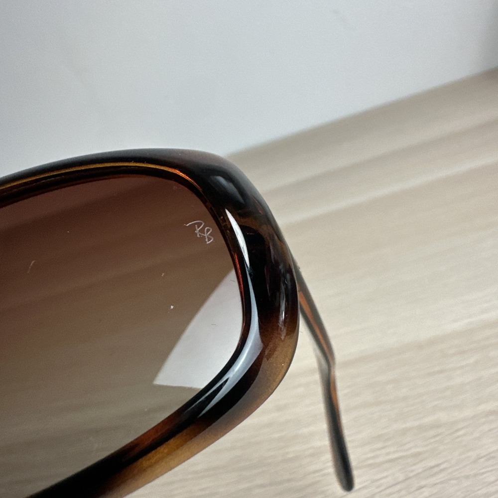 RB 4101 Jackie Ohh Polarized Sunglasses Tortoise Frames / Brown Lenses - Picture 6 of 6
